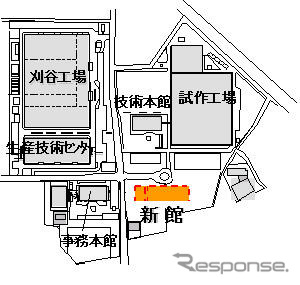 アイシン精機、新館を建設へ---技術要員増に備え