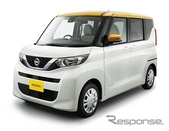 日産　ルークス　