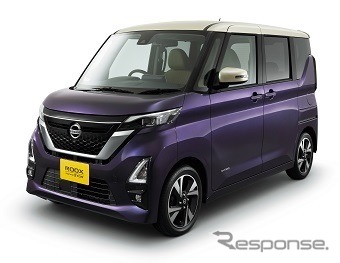 日産　ルークス　ハイウェイスター