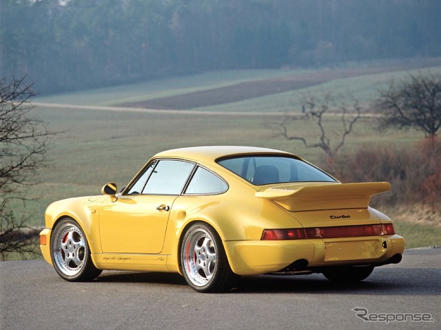 ポルシェ911(964)ターボS3.3