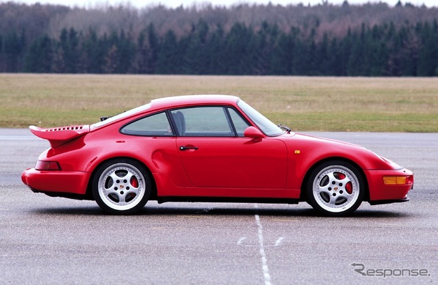 ポルシェ911(964)ターボ3.6