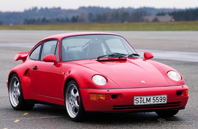ポルシェ911(964)ターボ3.6