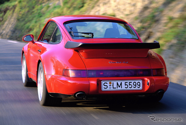 ポルシェ911(964)ターボ3.6