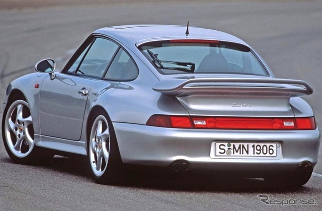 ポルシェ911(993)ターボS3.6
