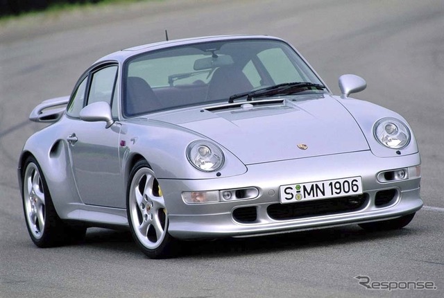 ポルシェ911(993)ターボS3.6