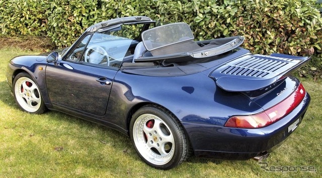 ポルシェ911(993)ターボ3.6