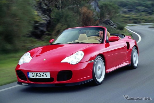 ポルシェ911(996)ターボ