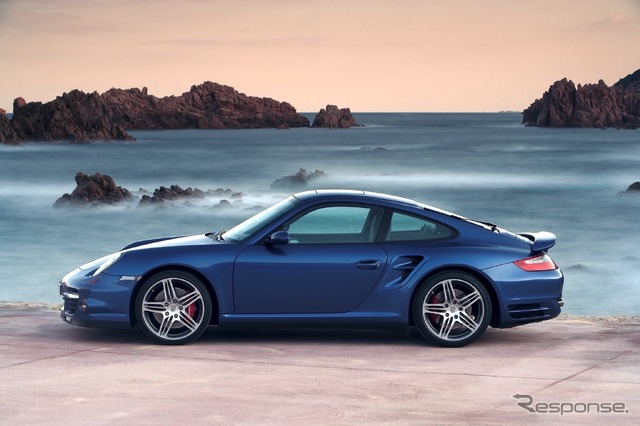 ポルシェ911(997)ターボ