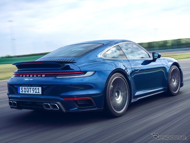ポルシェ911(992)ターボ