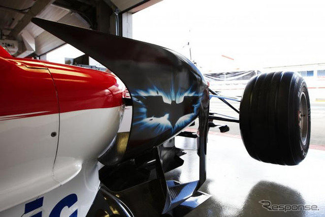 【トヨタF1】写真蔵…バットマンと合体