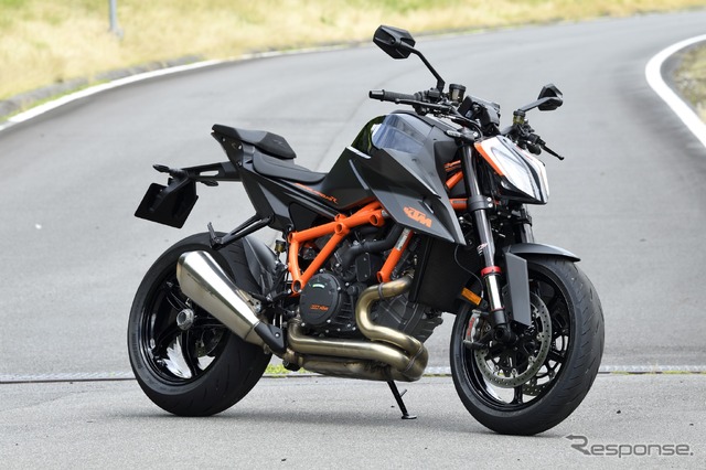 KTM 1290スーパーデュークR