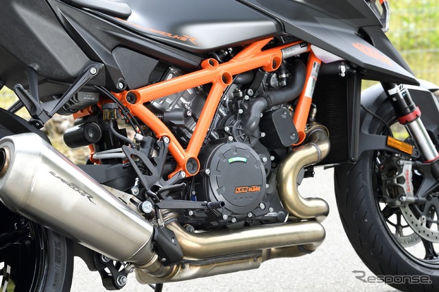 KTM 1290スーパーデュークR