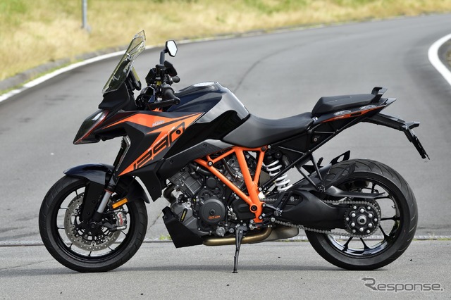 KTM 1290スーパーデュークGT