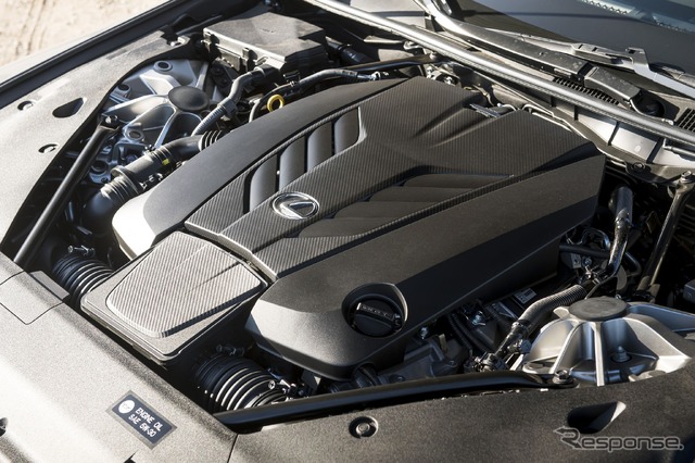 レクサスLC500コンバーチブル(米国仕様)