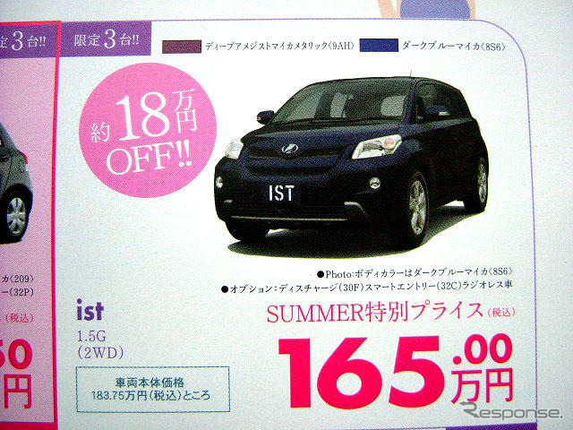 【七夕値引き情報】小さい車に乗りたい