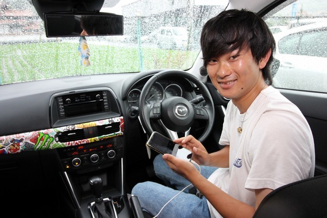 car audio newcomer! マツダ CX-5(オーナー:圓鍔一貴さん) by Warps 前編