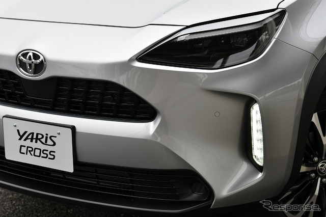 トヨタ ヤリスクロス Z(プロトタイプ)
