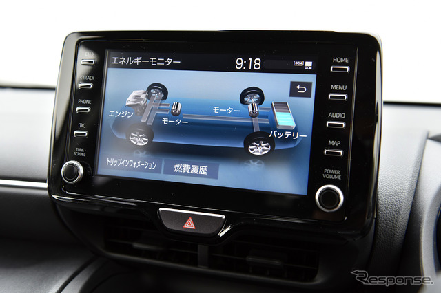 トヨタ ヤリスクロス ハイブリッドG(プロトタイプ)