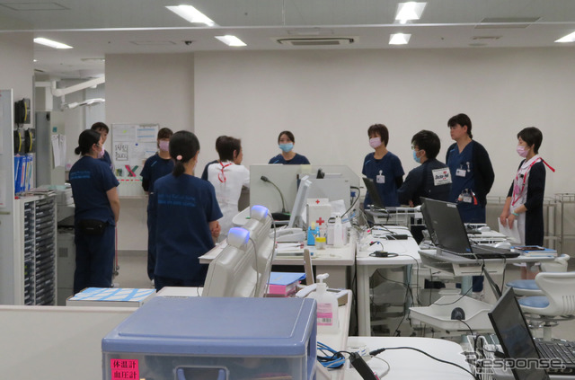 取材協力:前橋赤十字病院 朝日航洋