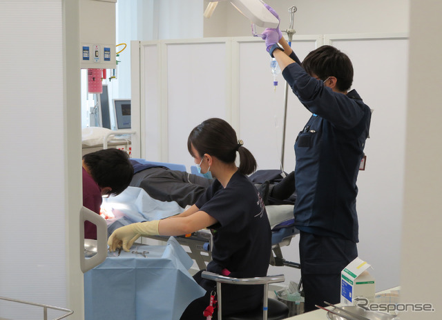 取材協力:前橋赤十字病院 朝日航洋