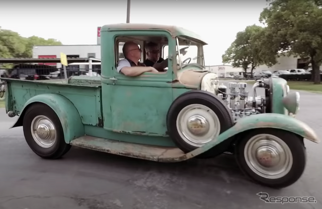 【MotorTrend】1933年式フォード・モデルB 後編 お待たせしました!連休の退屈はファスト&ラウドでお楽しみください!
