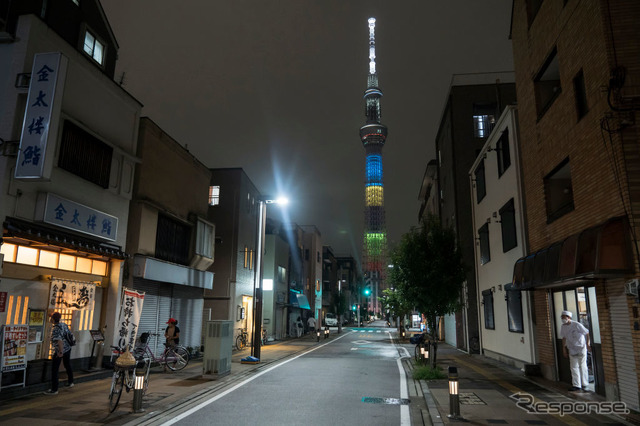 東京スカイツリー（7月23日）