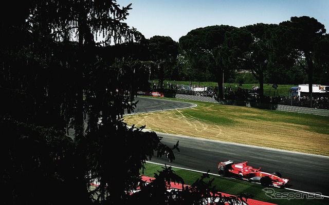 2006年F1サンマリノGP(イモラ)、シューマッハ