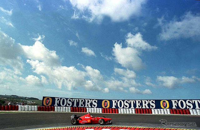1996年F1ポルトガルGP(エストリル)、シューマッハ