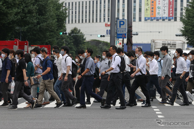 東京、新宿（7月21日）