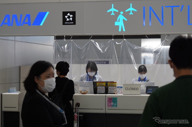 セントレア中部国際空港（6月22日）