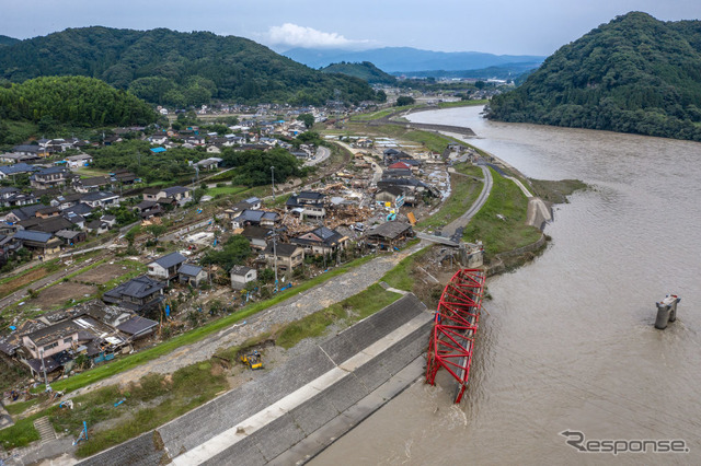 相良橋（7月8日）