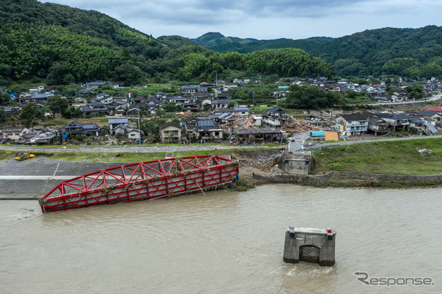 相良橋（7月8日）