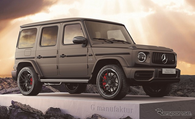 メルセデスAMG G63マヌファクトゥーア エディション