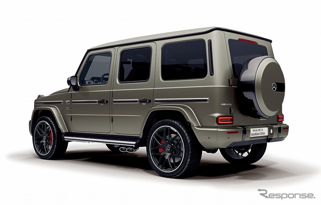 メルセデスAMG G63マヌファクトゥーア エディション