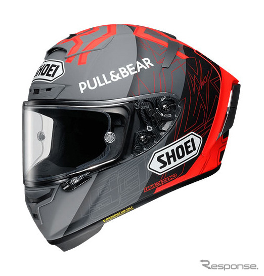 SHOEI X-Fourteen MM93 ブラックコンセプト2.0