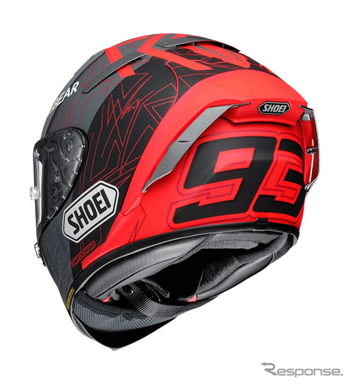 SHOEI X-Fourteen MM93 ブラックコンセプト2.0