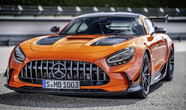 メルセデスAMG GT ブラックシリーズ