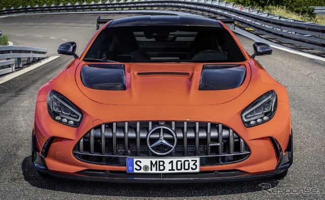 メルセデスAMG GT ブラックシリーズ