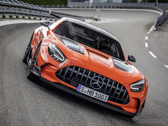 メルセデスAMG GT ブラックシリーズ