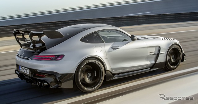 メルセデスAMG GT ブラックシリーズ