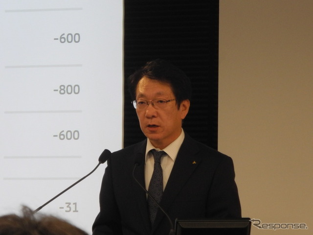 三菱自動車工業の加藤隆雄CEO（参考画像）