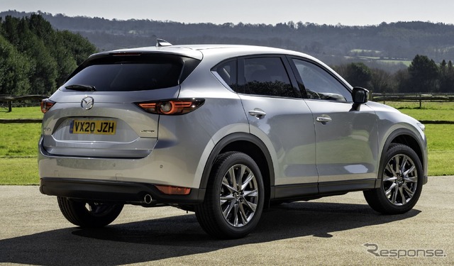 マツダ CX-5 の2020年モデル（英国仕様）