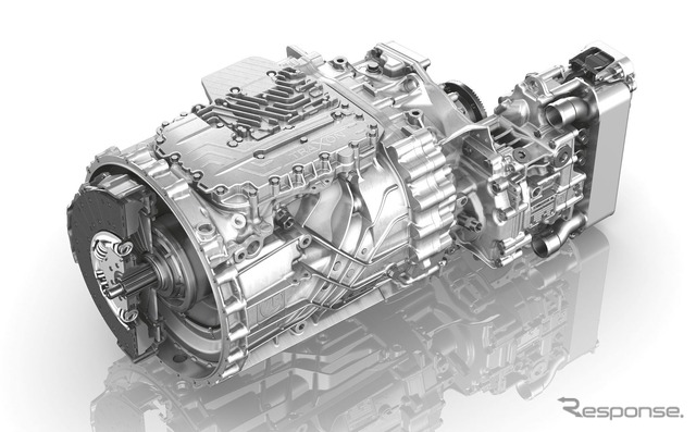 ZFの路線バス向けAT「EcoLife」
