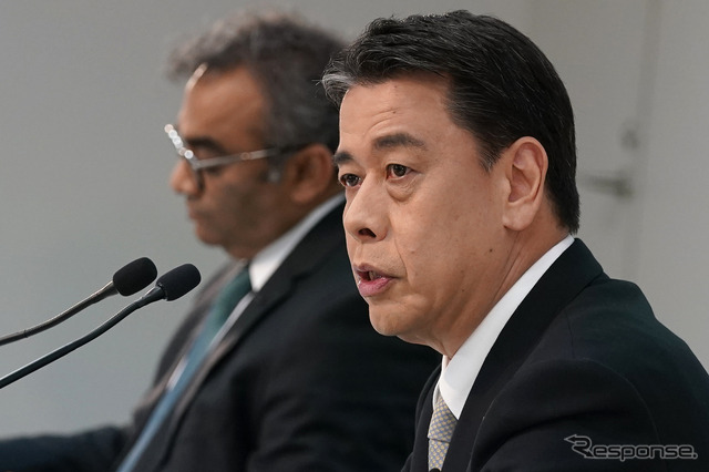 日産自動車の内田誠社長