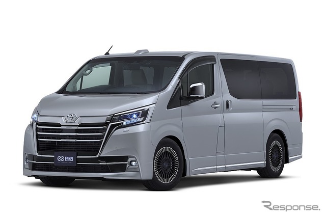 グランエース専用アルミホイール WPS GranV(グランヴェ)