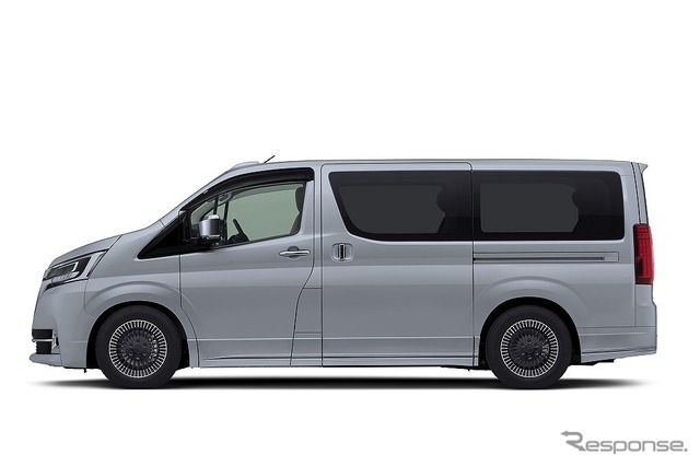 グランエース専用アルミホイール WPS GranV(グランヴェ)