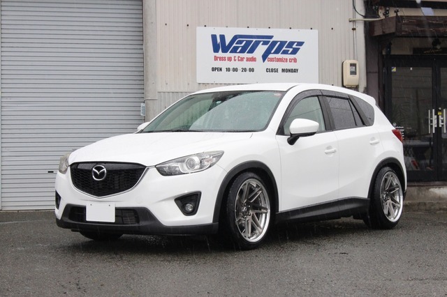car audio newcomer! マツダ CX-5(オーナー:圓鍔一貴さん) by Warps 後編