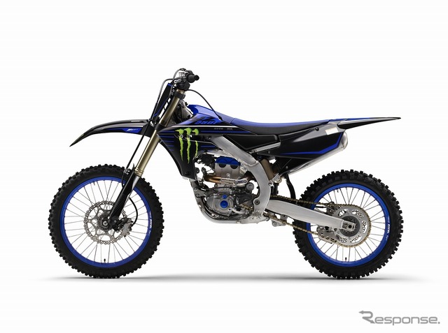 ヤマハ YZ250F モンスターエナジー ヤマハレーシングエディション