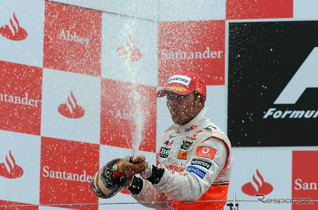 ハミルトン「最もタフでベスト」…イギリスGP
