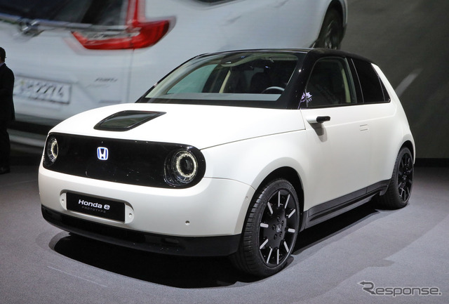 ホンダe プロトタイプ(ジュネーブモーターショー2019)